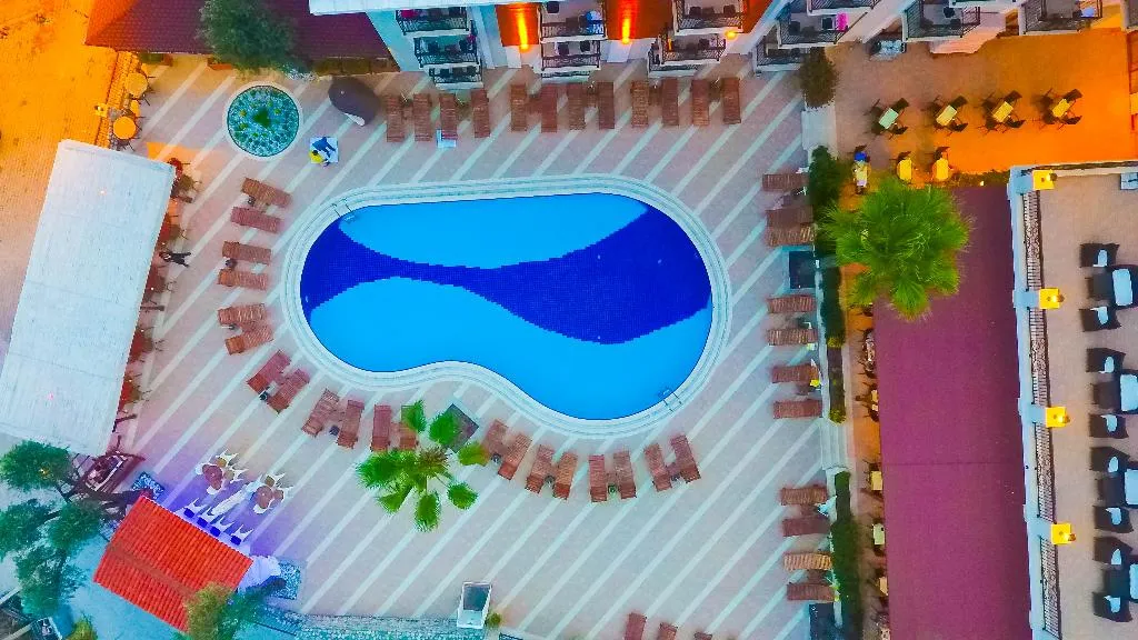 General view, Meril Hotel, Dalaman