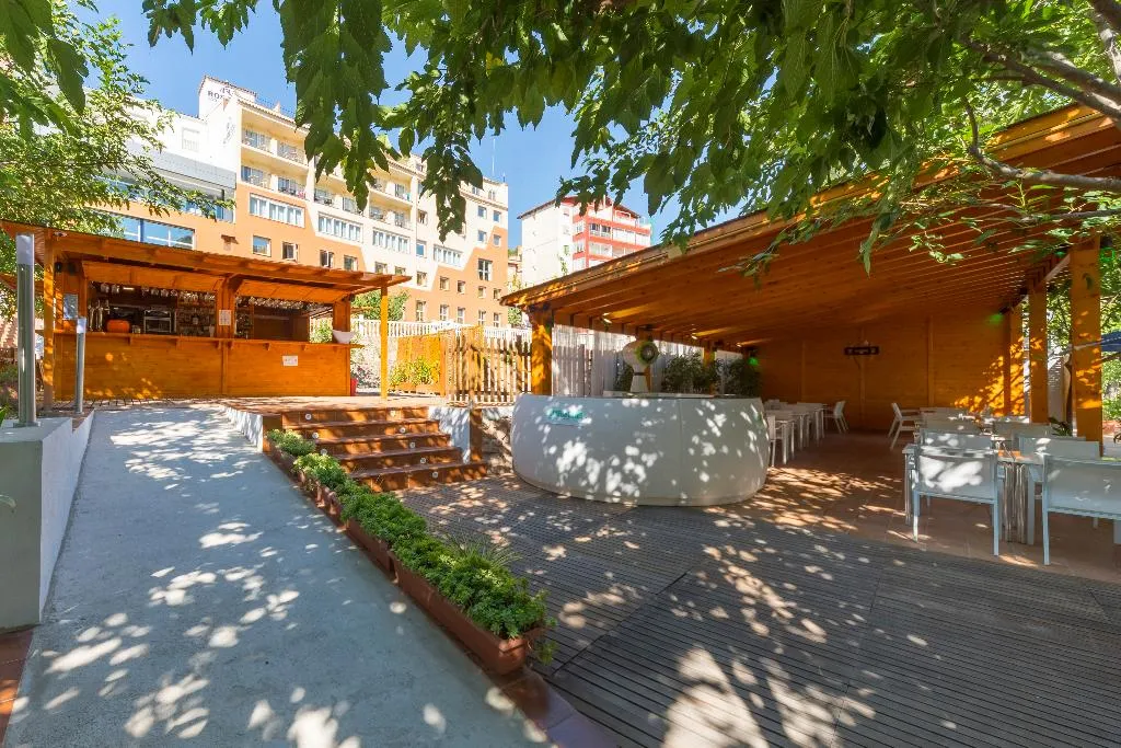 Bar, Hotel Rosaleda del Mijares, Valencia