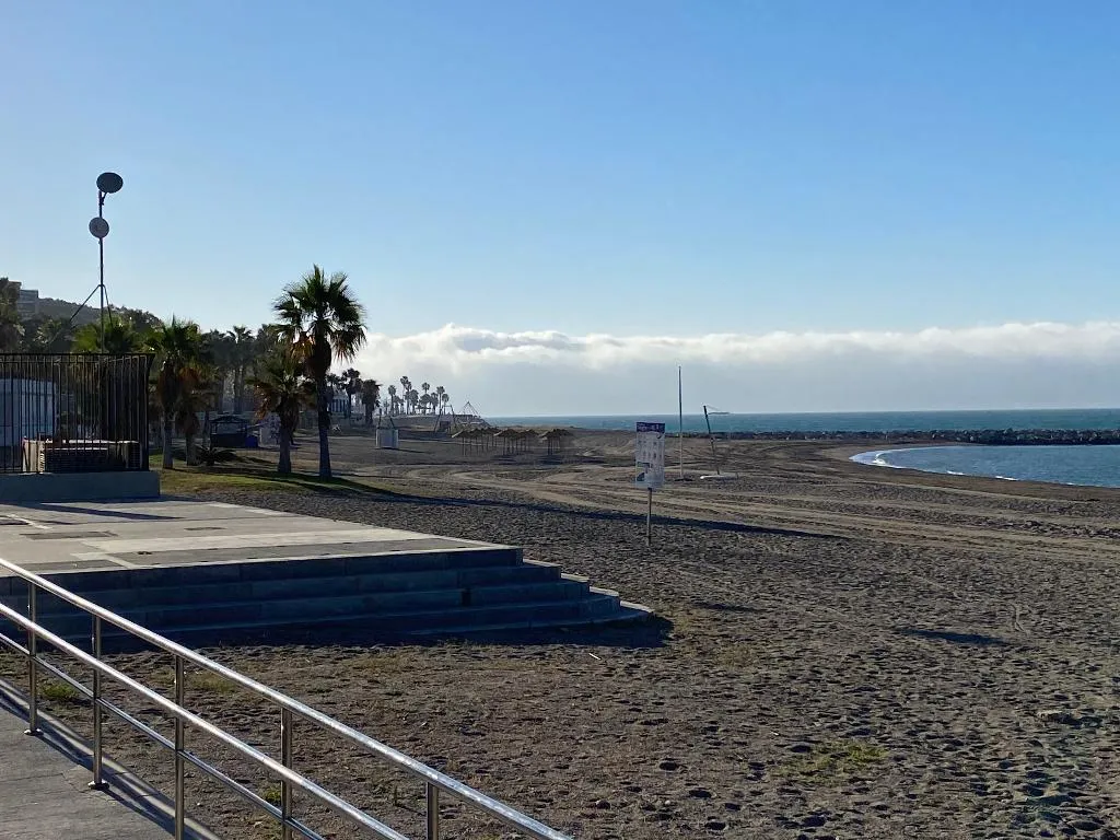 Beach, Moscatel Hostal, Costa Del Sol