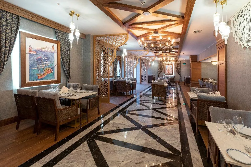 Restaurant, Bella Resort & Spa Hotel, Antalya
