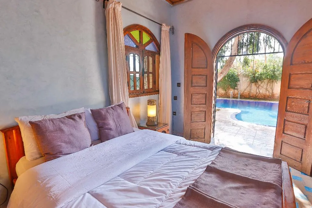 DOUBLE DELUXE POOL VIEW Room, Riad Dar Etto, Essaouira