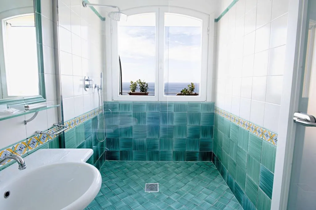 DOUBLE DELUXE SEA VIEW WITH BALCONY Room, Villa Pandora, Naples