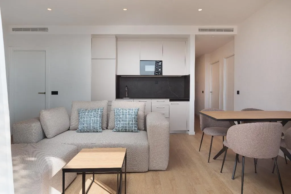 APARTMENT TWO BEDROOMS Room, Tembo Barcelona, Barcelona