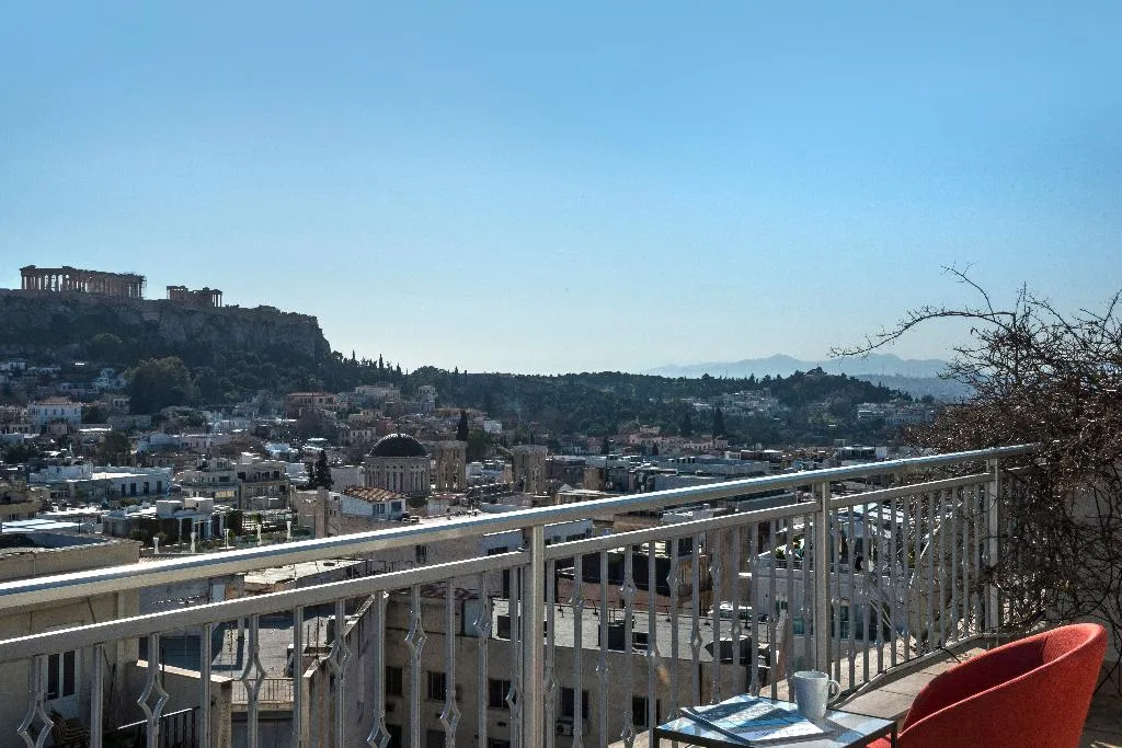 TRIPLE WITH VIEWS Room, Astor Hotel Athens, Athens
