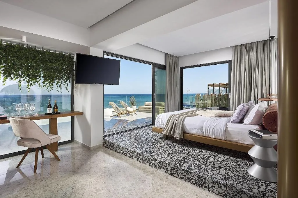 General view, Dyo Suites, Crete