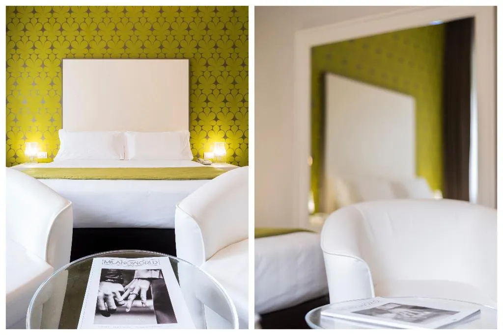General view, Hotel Tiziano - Gruppo MiniHotel, Milan