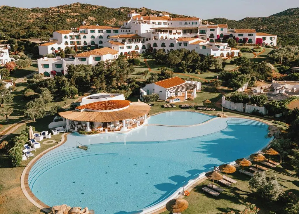 General view, Romazzino, A Belmond Hotel, Costa Smeralda, Olbia