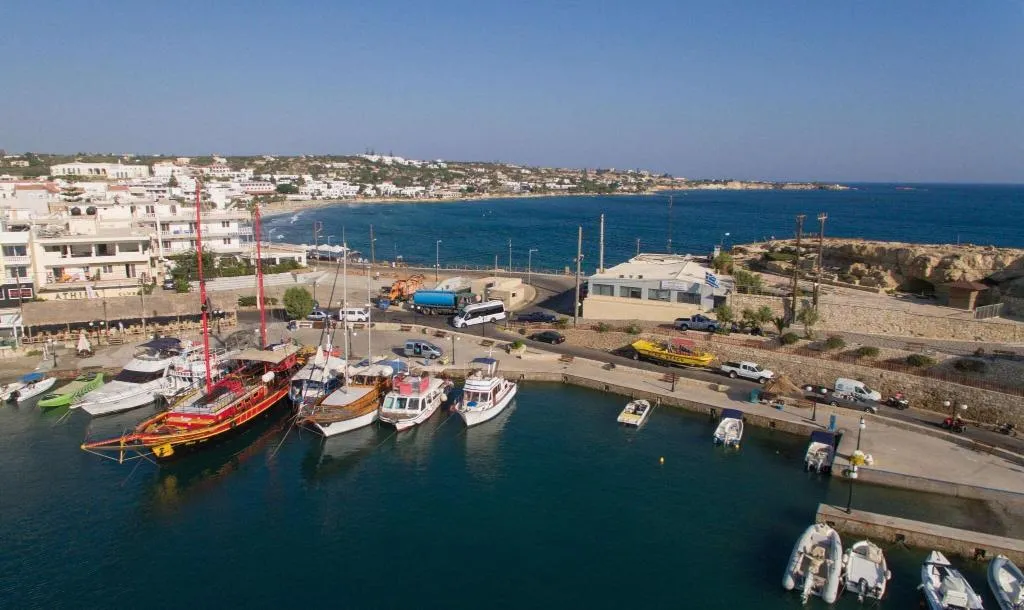 General view, Zorbas, Crete