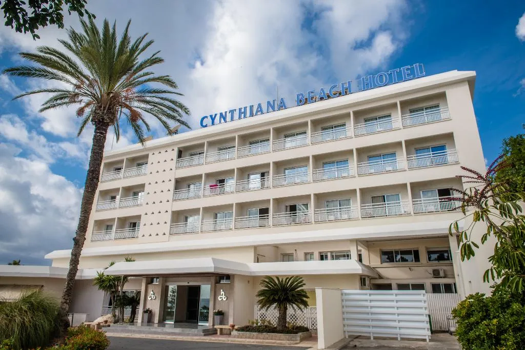 General view, Cynthiana Beach, Cyprus