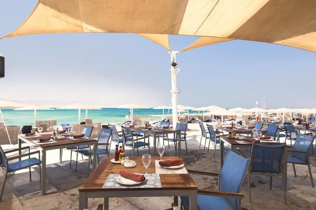 Terrace, Barcelo Tiran Sharm Resort, Red Sea Riviera