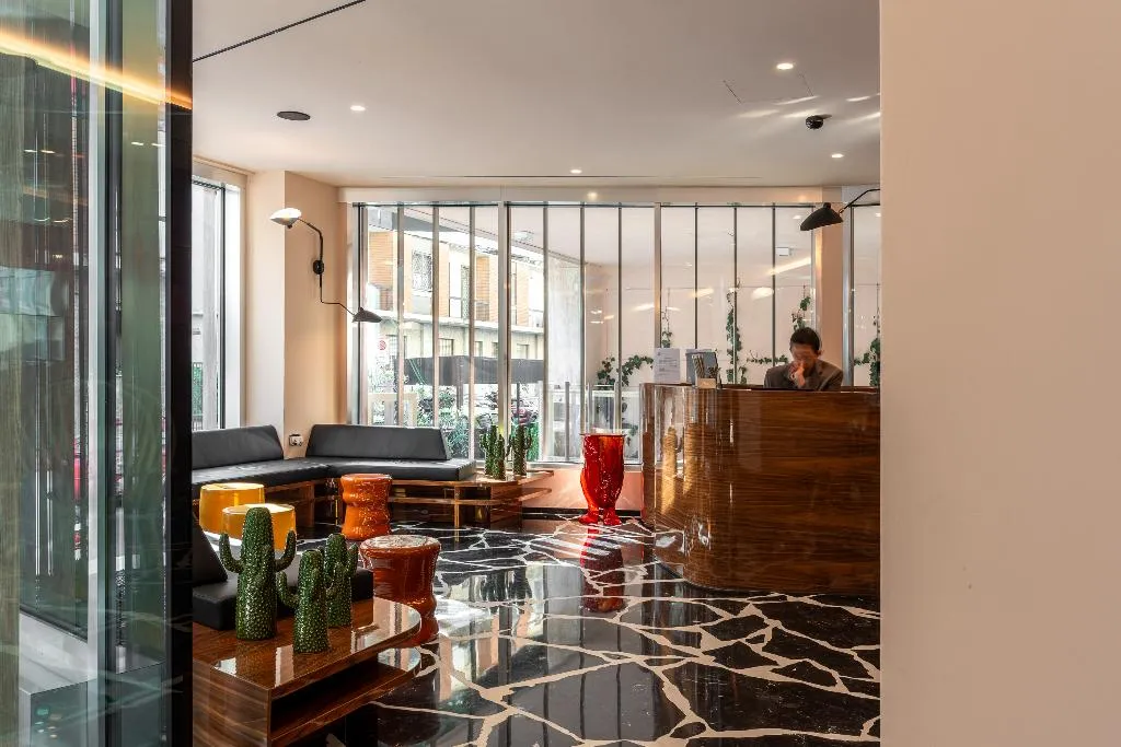 Lobby, Hotel Calimala Milano, Milan