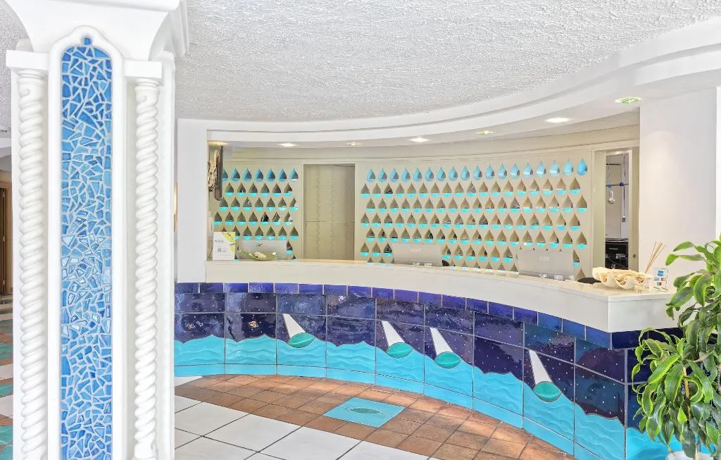 Lobby, Hotel Tritone Resort & Spa, Naples