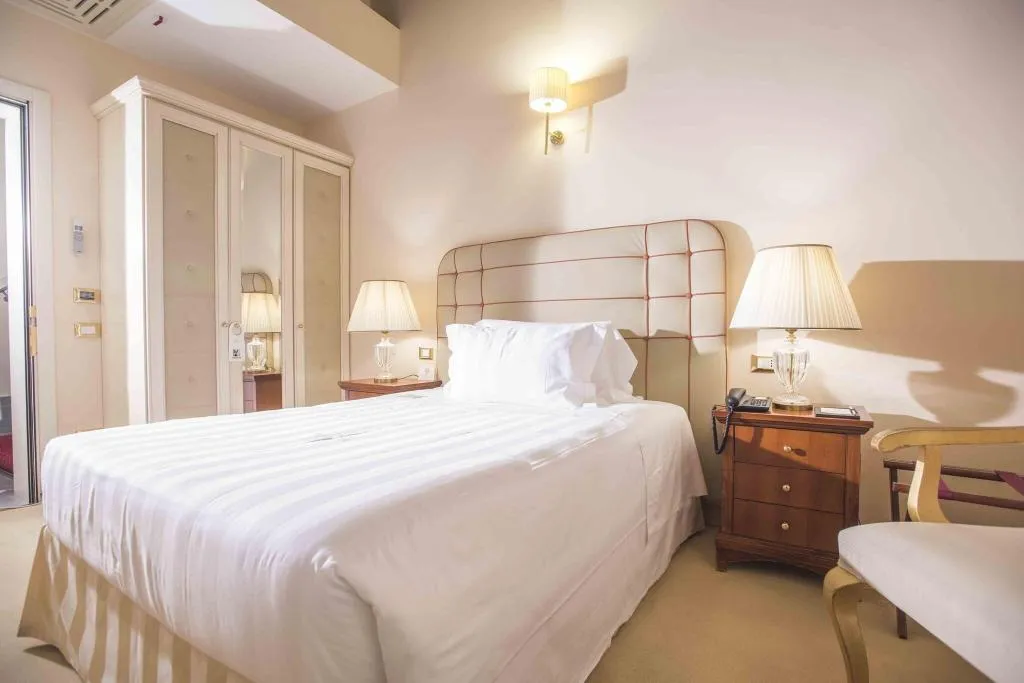 SINGLE BASIC Room, Golden Tower Hotel & Spa, Florence