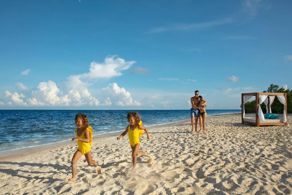 Beach, Dreams Natura Resort & Spa, Cancun Area