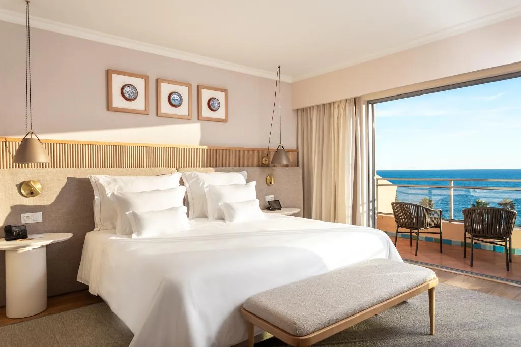 Double or Twin CLASSIC SEA VIEW Room, Grande Real Santa Eulalia Resort & Hotel Spa, Algarve