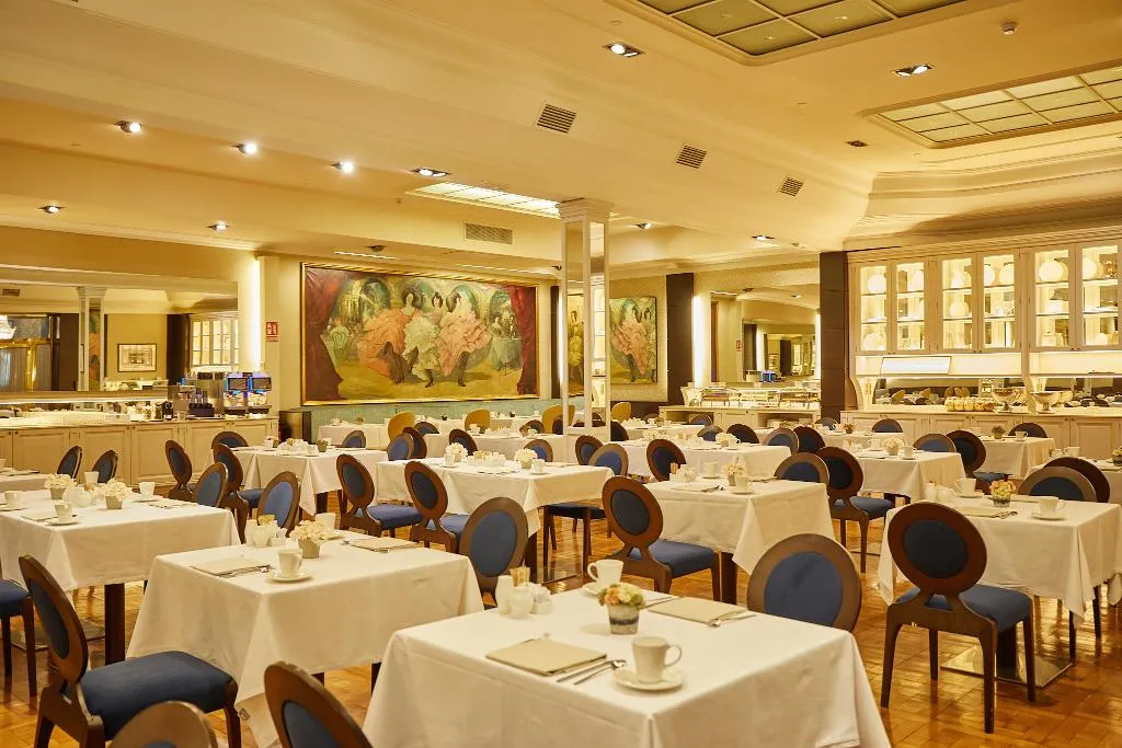 Restaurant, El Avenida Palace, Barcelona