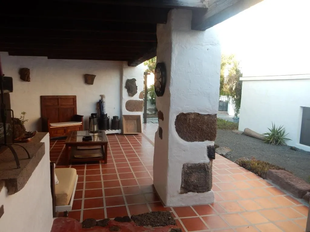 Terrace, La Casona De Nazaret, Lanzarote