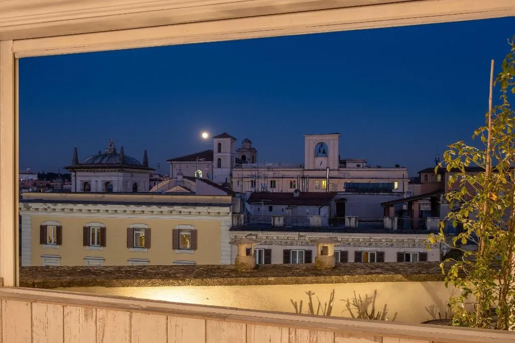 General view, Antica Dimora Delle Cinque Lune, Rome
