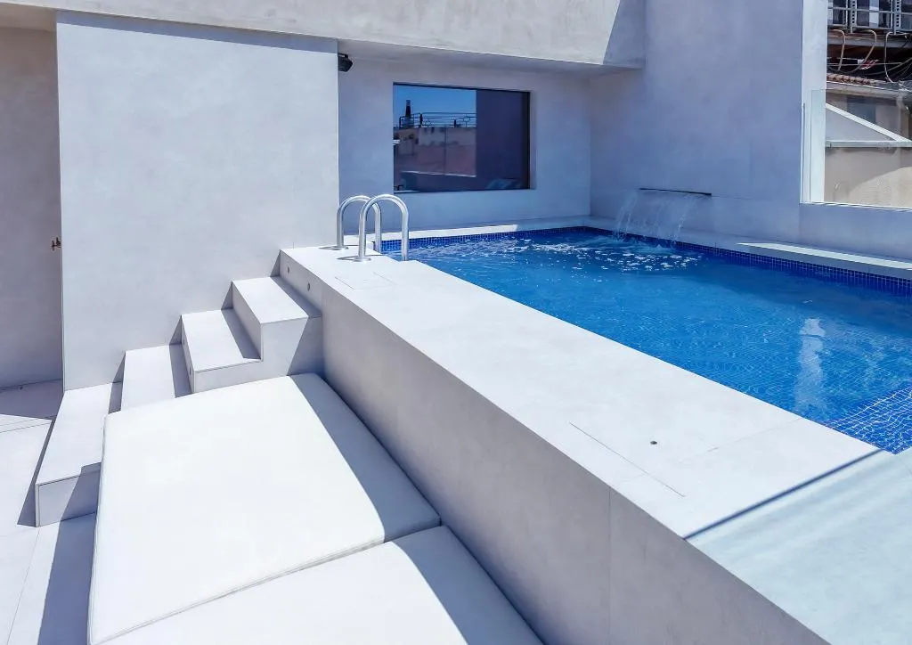 Pool, Hotel Villa Real, Madrid