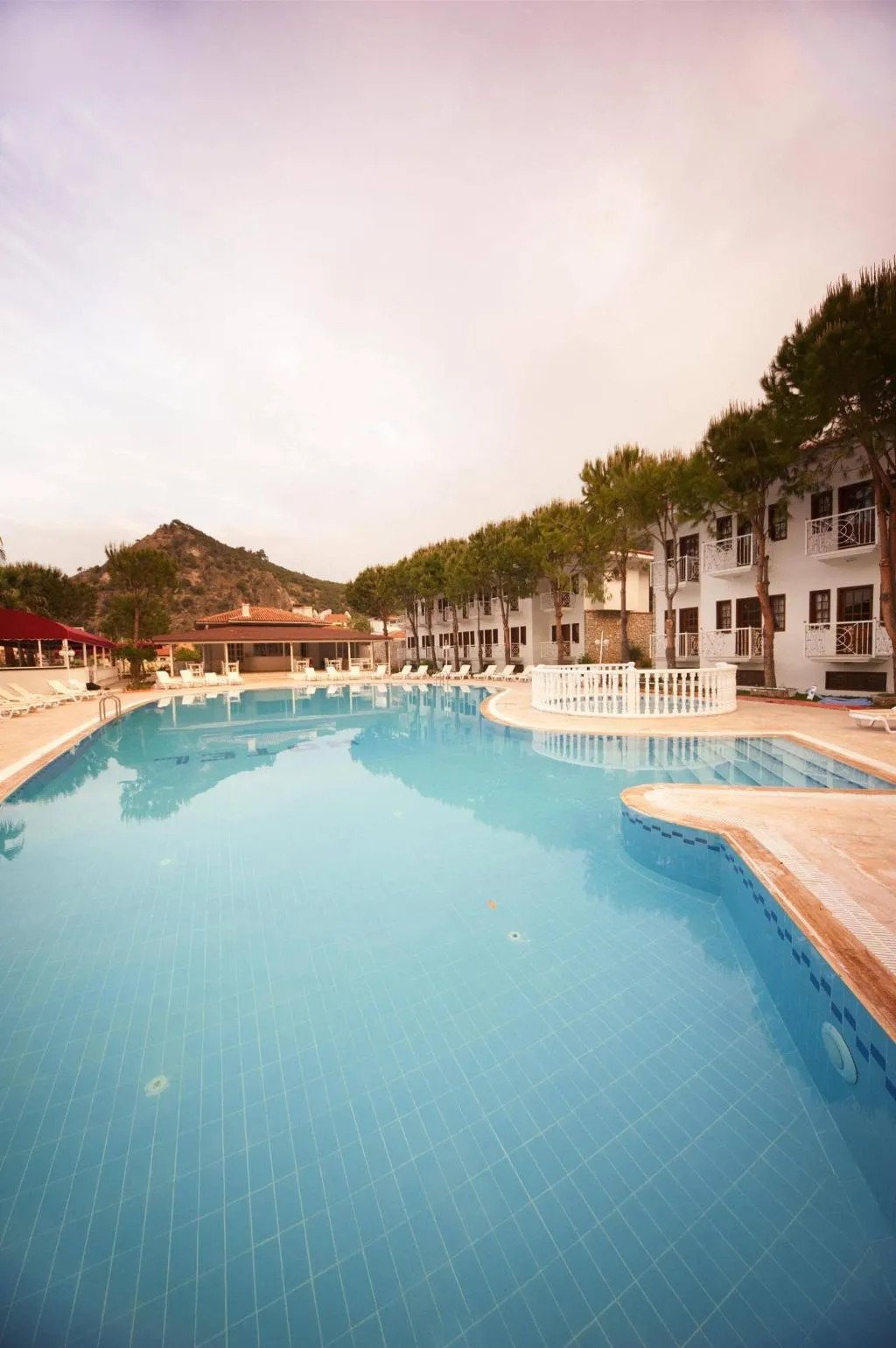 Beach, White Otel, Dalaman
