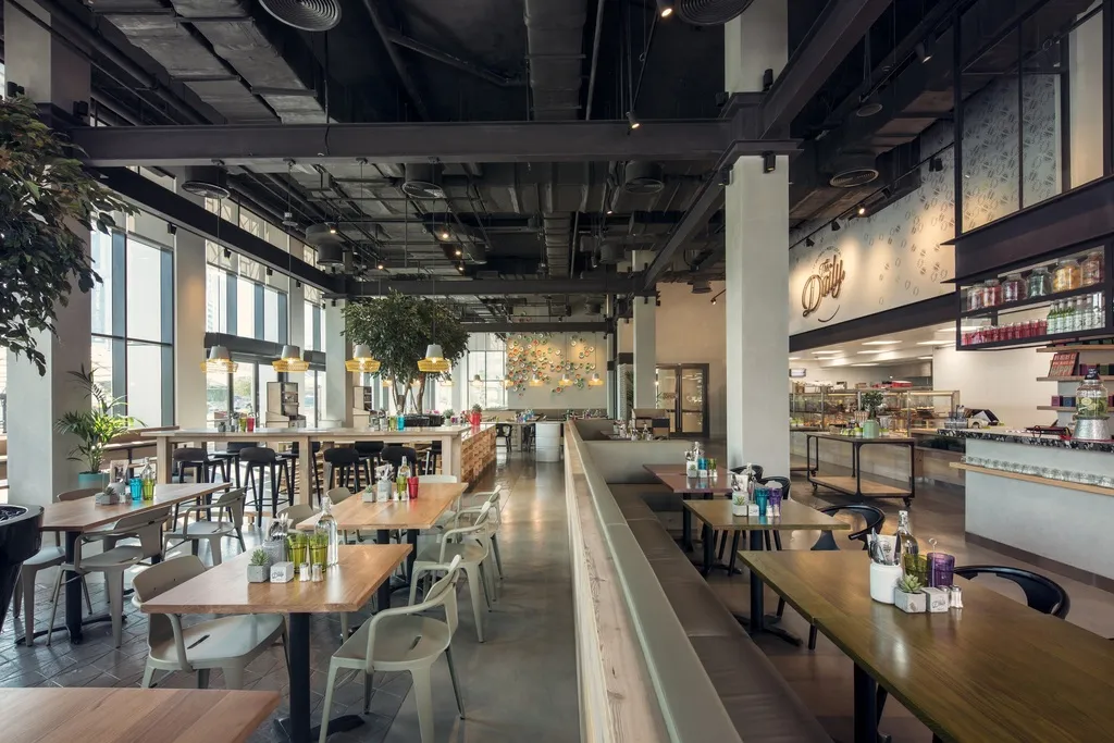 Restaurant, Rove Downtown Dubai, Dubai