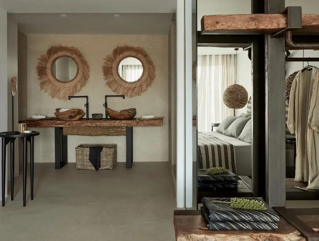VILLA TWO BEDROOMS WITH PRIVATE POOL Room, Myconian Panoptis Escape, Mykonos