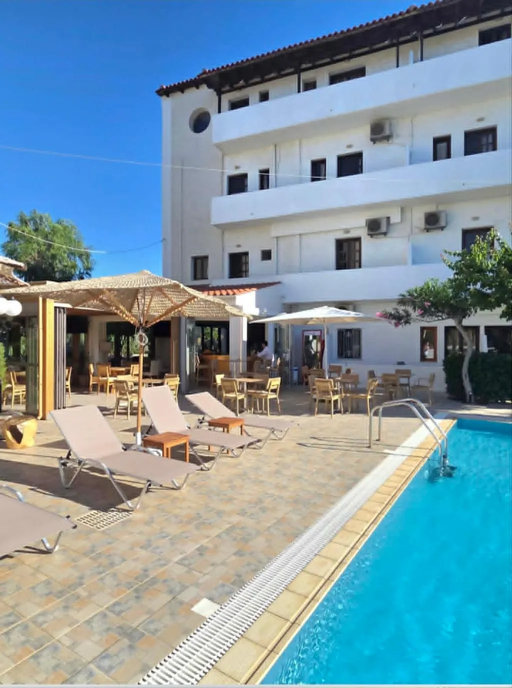 General view, Archontiko Hotel, Crete