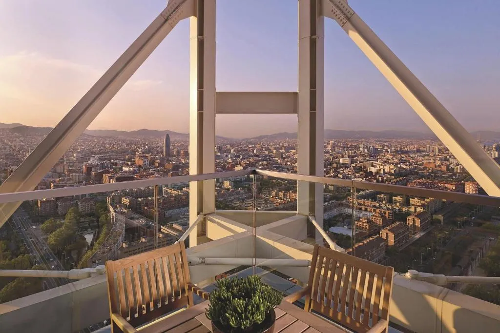 General view, Hotel Arts, Barcelona