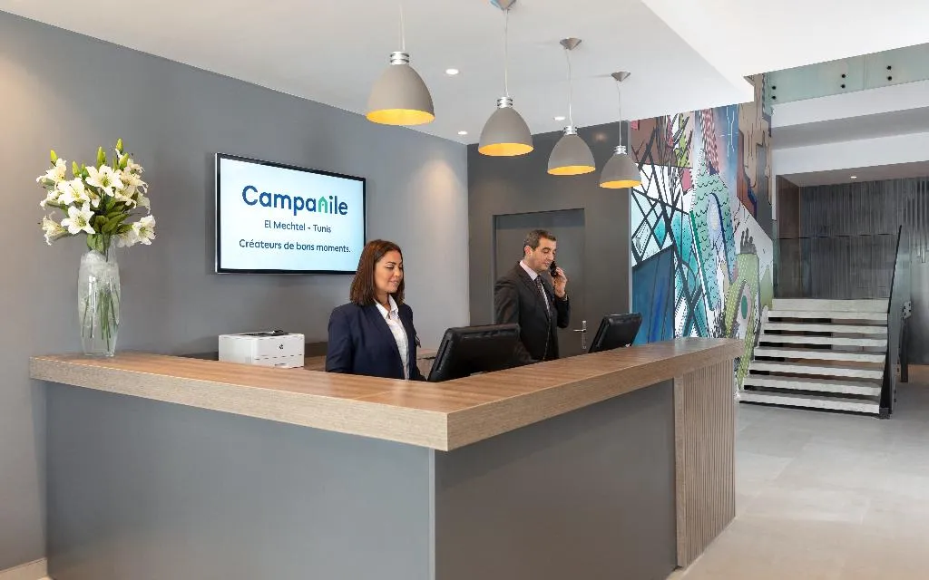 Lobby, Campanile El Mechtel, Tunisia