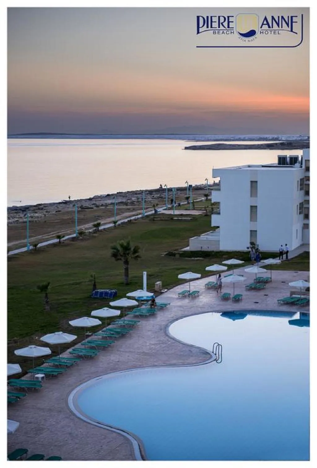 General view, Piere Anne Beach Hotel, Cyprus