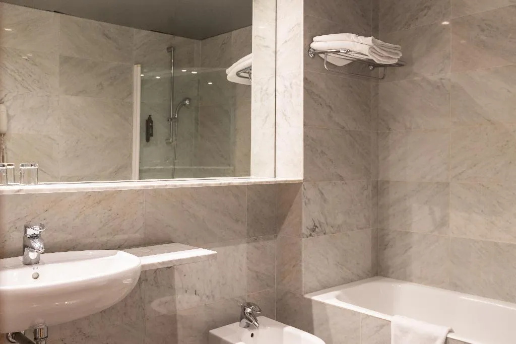 DOUBLE SINGLE USE STANDARD Room, Onix Rambla, Barcelona