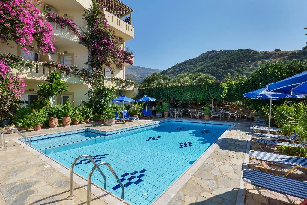 General view, Sunrise Hotel & Apartments, Crete