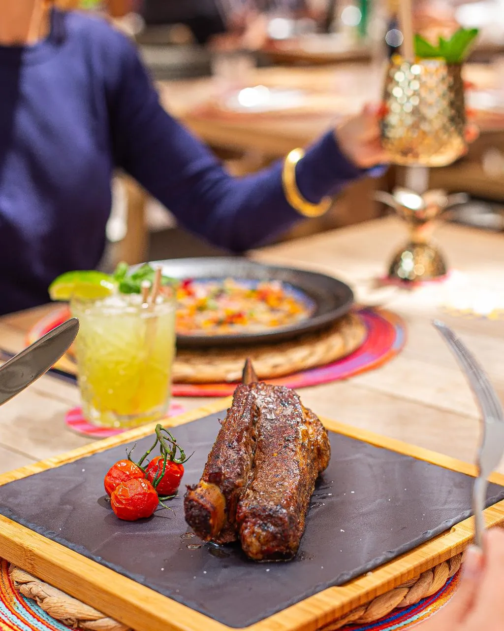 Restaurant, SO/ Sotogrande Spa & Golf Resort Hotel, Costa Del Sol