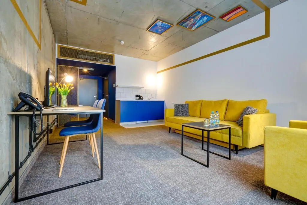 APARTMENT ONE BEDROOM Room, Arche Hotel Geologiczna, Warsaw
