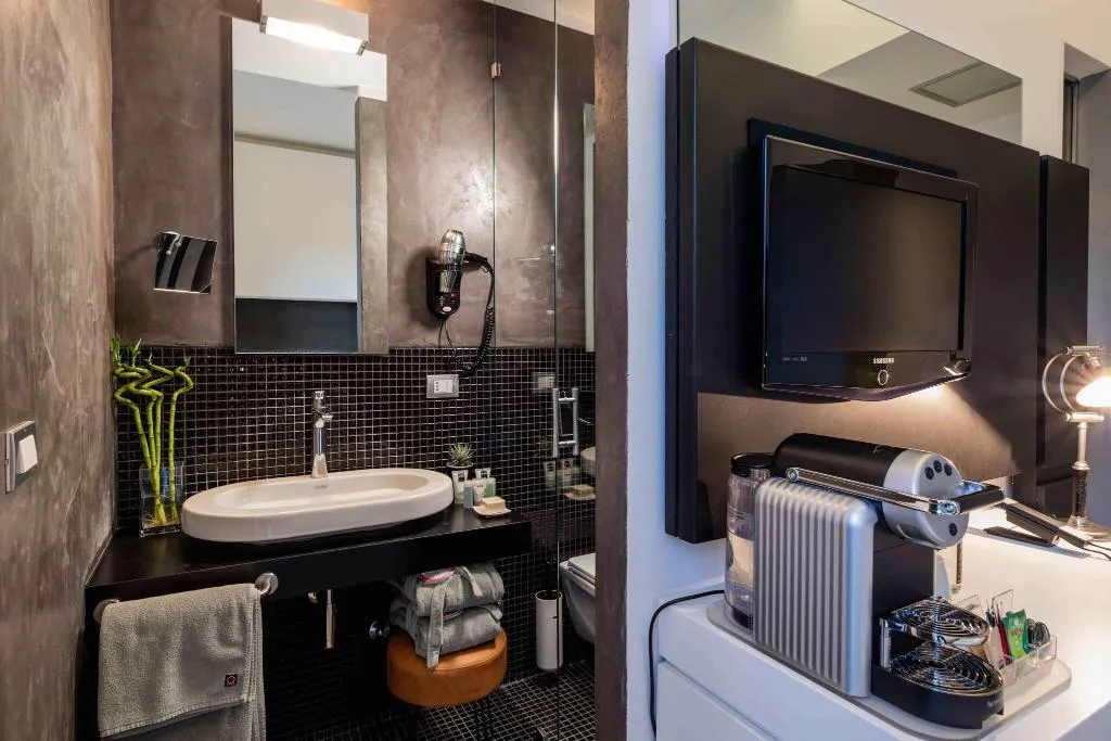 DOUBLE DELUXE Room, UNA Hotel One Spa&Wellness, Catania