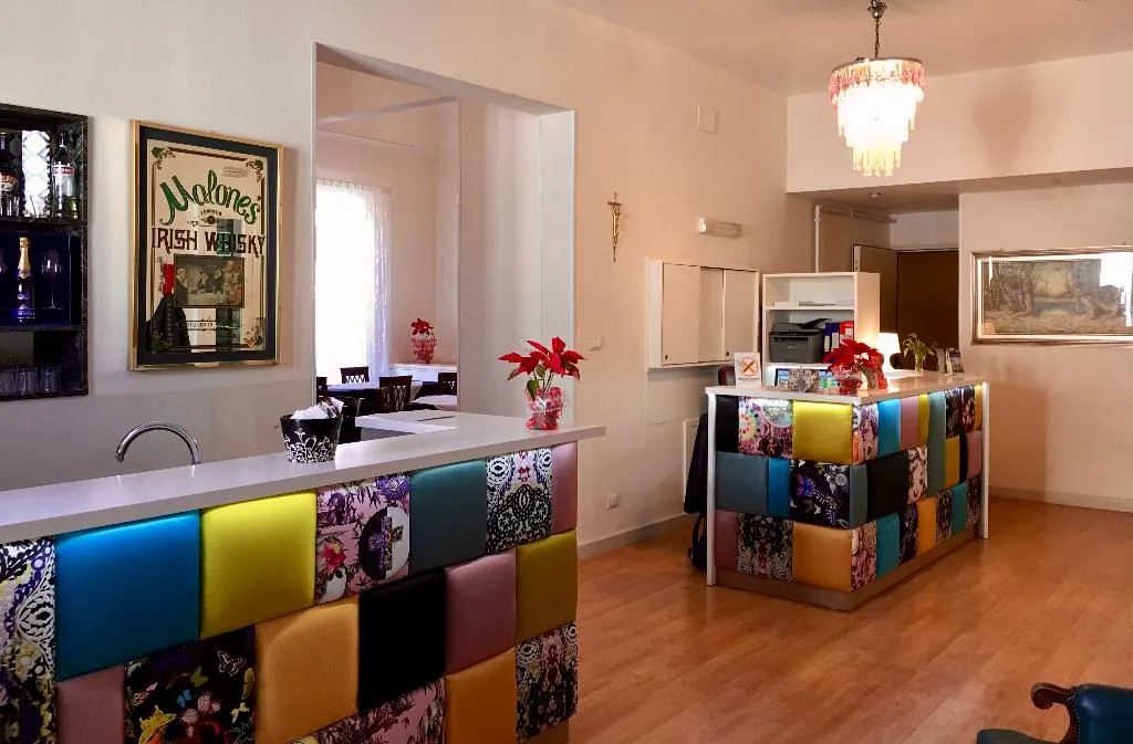 Lobby, Hotel 38 Aira, Palermo