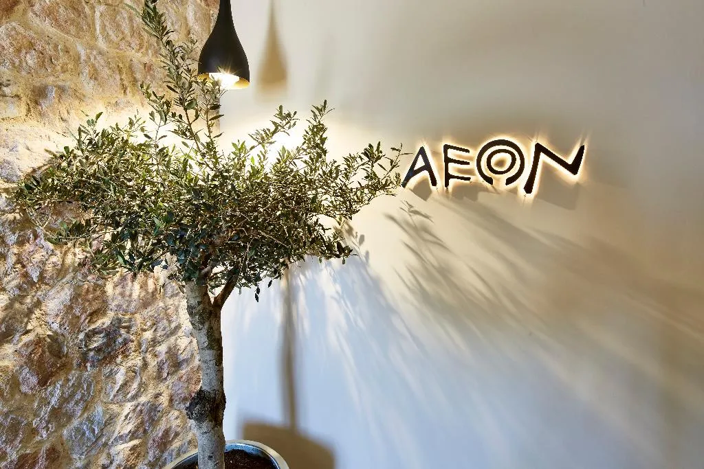 Lobby, Aeon Suites by Mr and Mrs White, Santorini