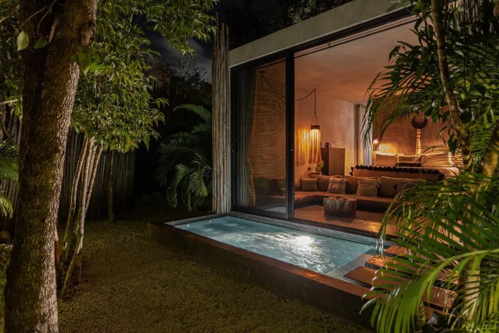 VILLA DELUXE Room, Hotel Bardo Tulum, Cancun Area