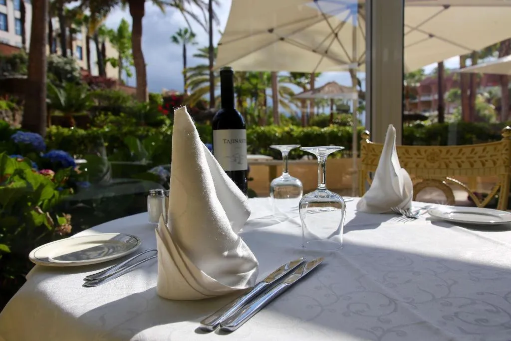 Restaurant, Hotel Puerto Palace, Tenerife