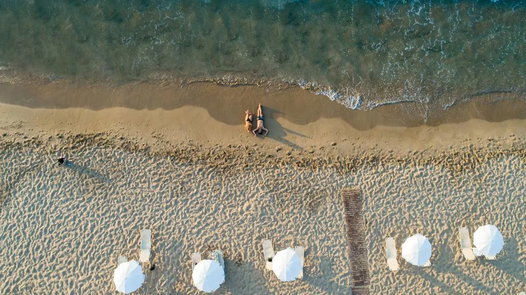 Beach, Alexander Beach Hotel & Village Resort, Crete