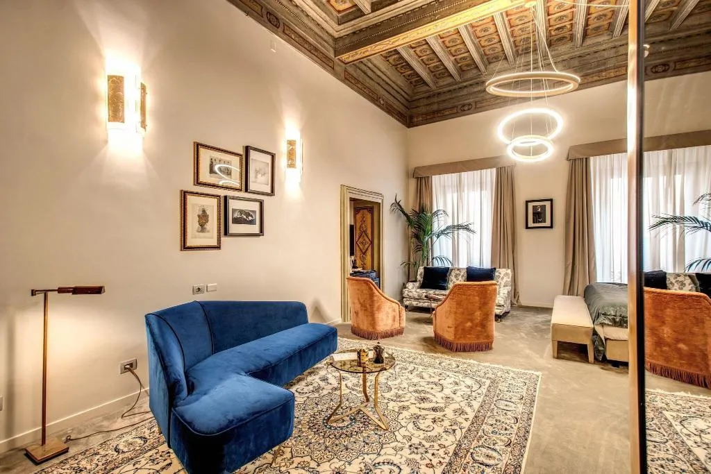 SUITE DELUXE KING BED Room, Martius Private Suites Hotel, Rome