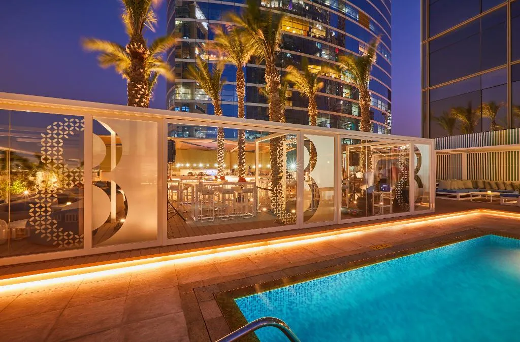Bar, Media One, Dubai