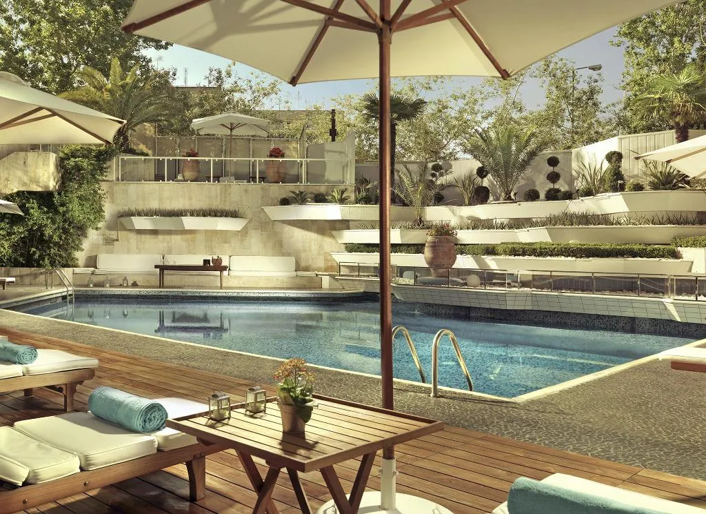Pool, Athenaeum InterContinental Athens, Athens