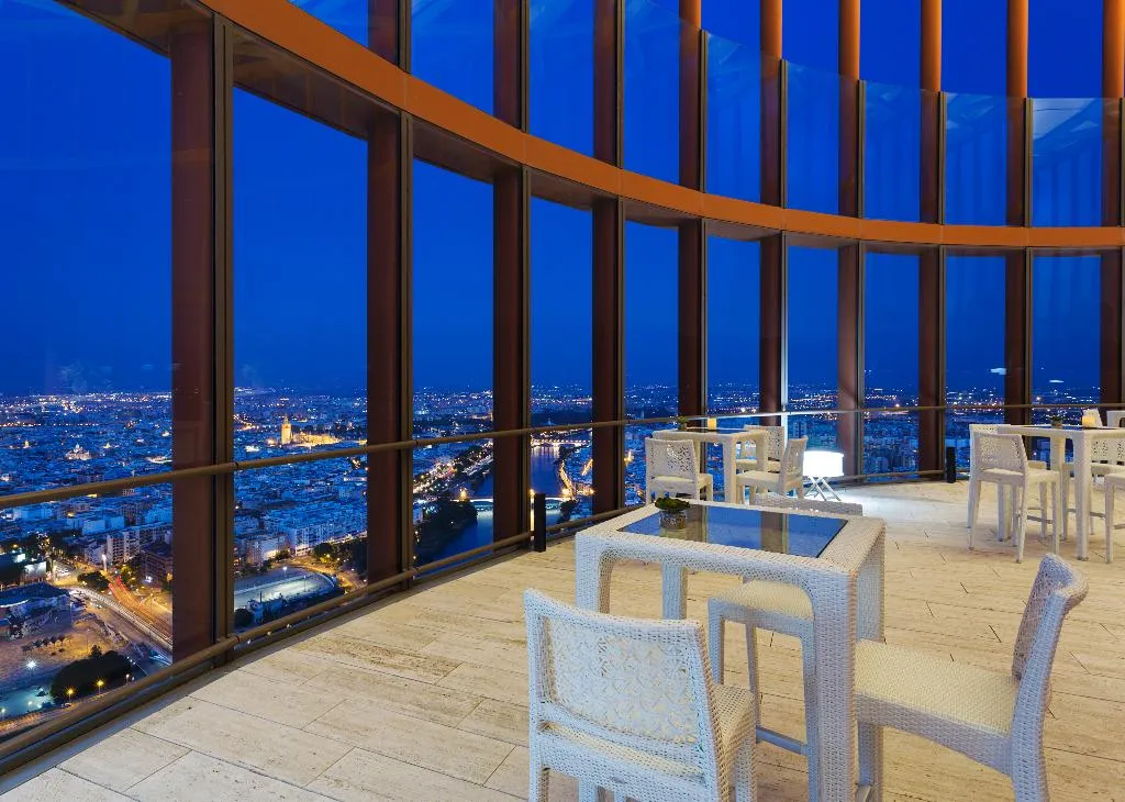 Terrace, Eurostars Torre Sevilla, Seville
