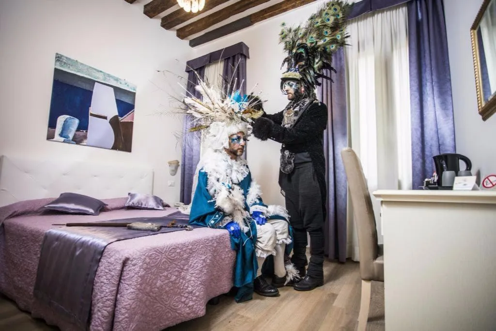 Room, Ca Lucrezia, Venice