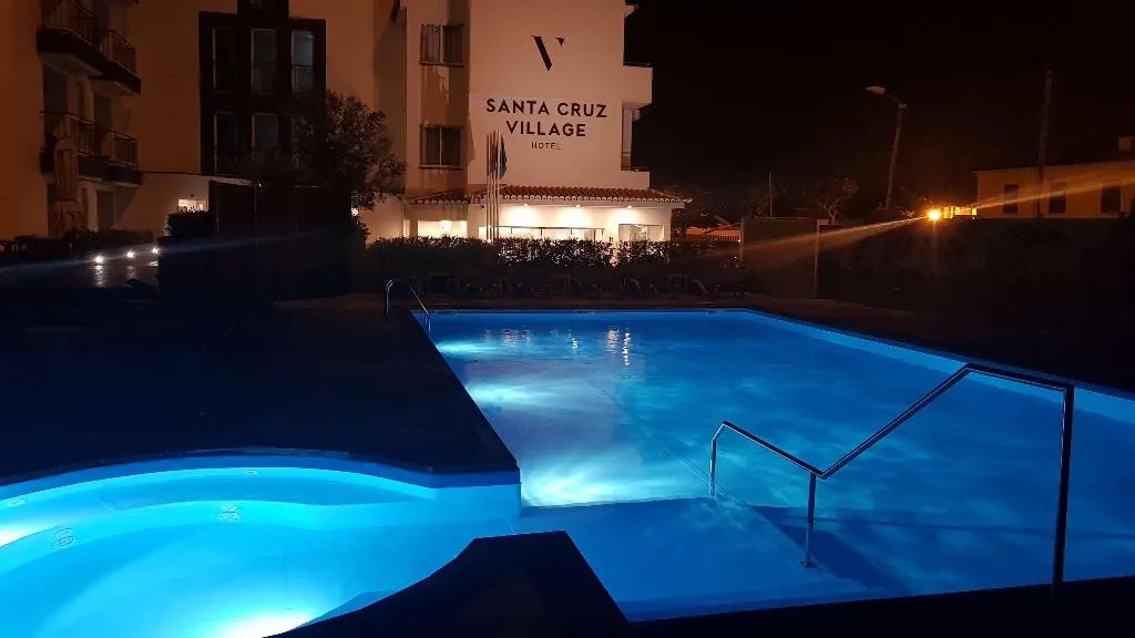 Pool, Santa Cruz Village Hotel, Madeira