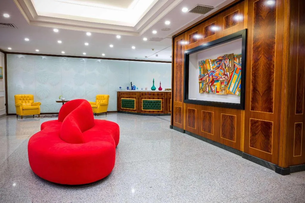 Lobby, Best Western Hotel Ferrari, Naples