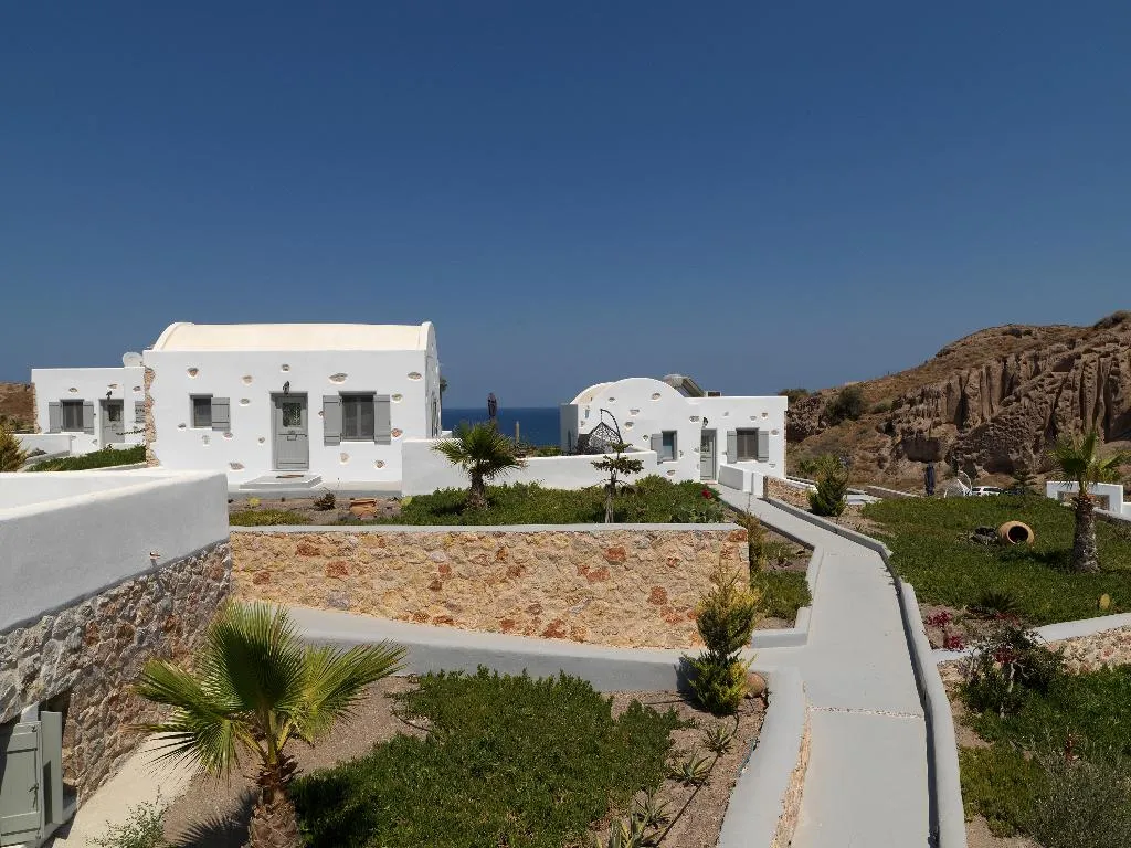 General view, Desiterra Resort, Santorini