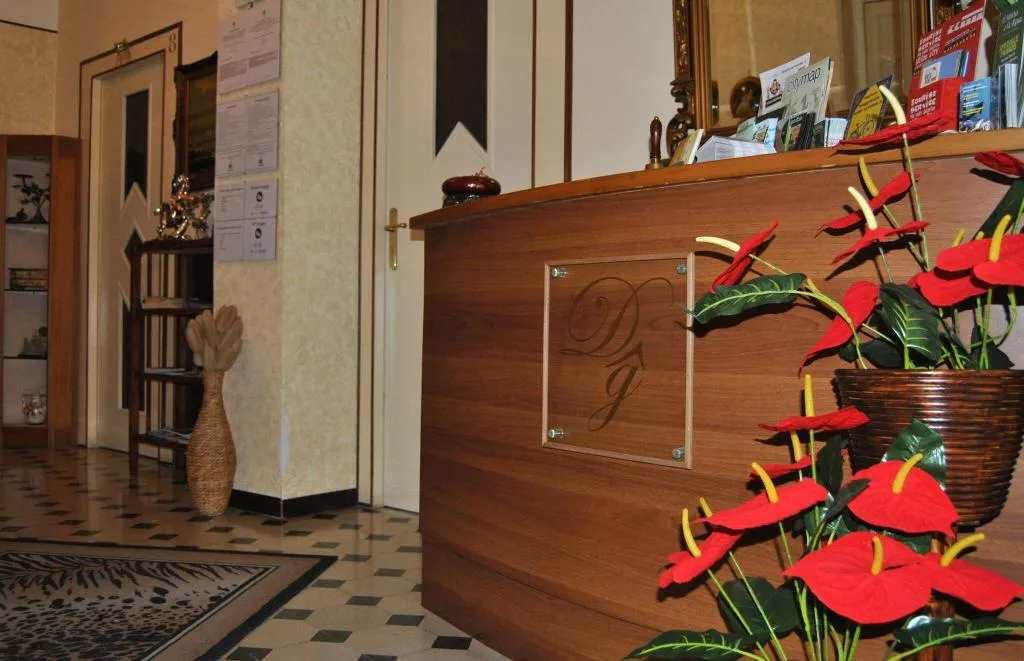 Lobby, Bed And Breakfast Dangelo, Palermo