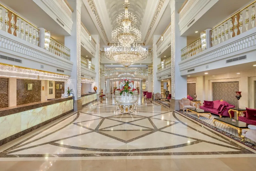Lobby, Dobedan Exclusive Hotel and Spa Ex Alva Donna, Antalya